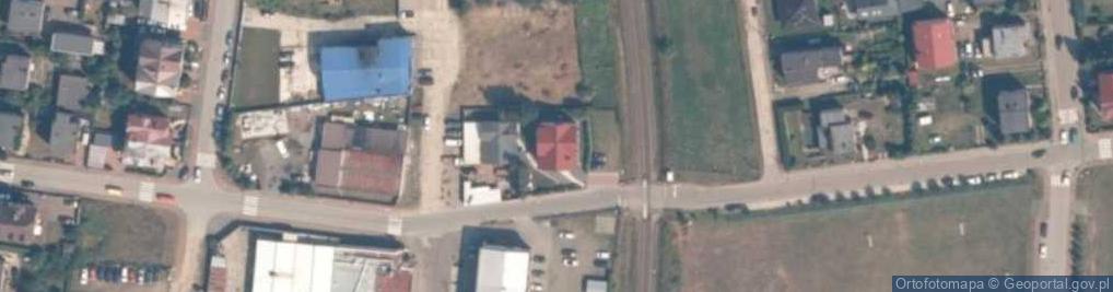 Zdjęcie satelitarne Anastazja - Pokoje Gościnne