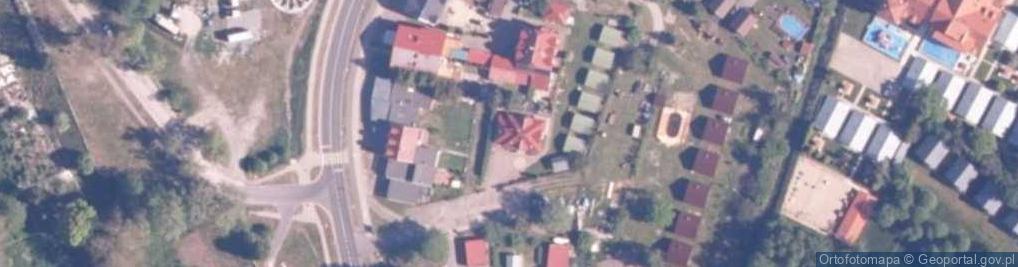 Zdjęcie satelitarne Anetta - Pokoje i Domki