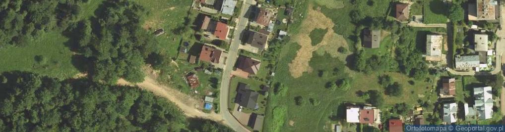 Zdjęcie satelitarne Ania Pokoje do wynajecia