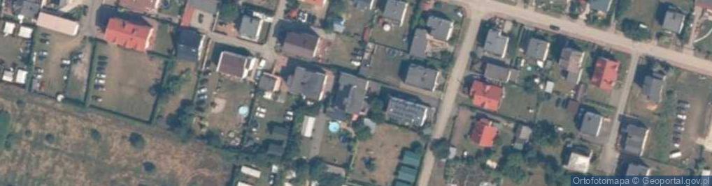Zdjęcie satelitarne Anker Domki Letniskowe i Pole Namiotowe