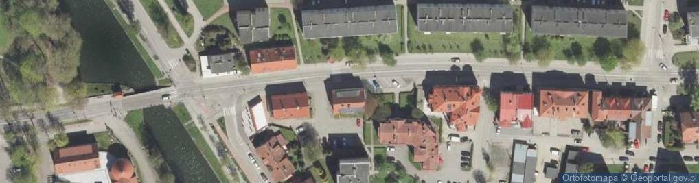 Zdjęcie satelitarne Anna Centrum