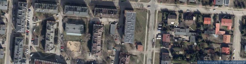 Zdjęcie satelitarne Apartament Domotel TM RELAX