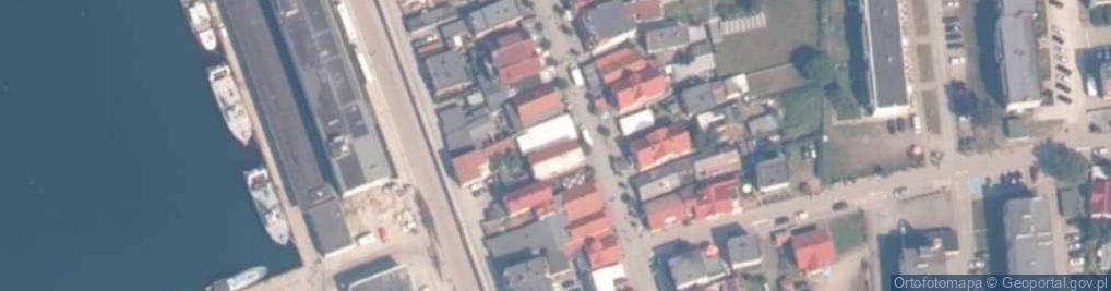 Zdjęcie satelitarne Apartament Fregata