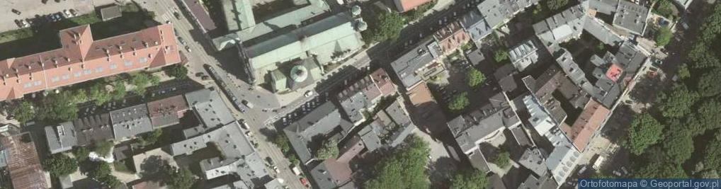 Zdjęcie satelitarne Apartament Garbarska