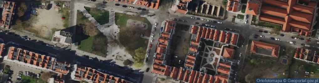 Zdjęcie satelitarne Apartament Gdansk Kaplica Krolewska