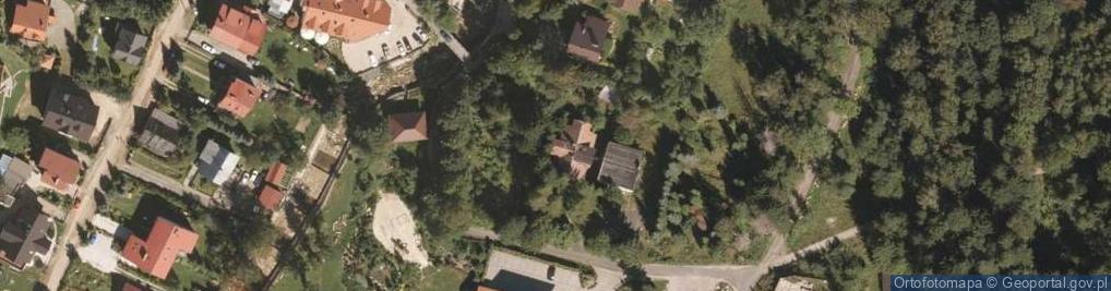 Zdjęcie satelitarne Apartament Jasny