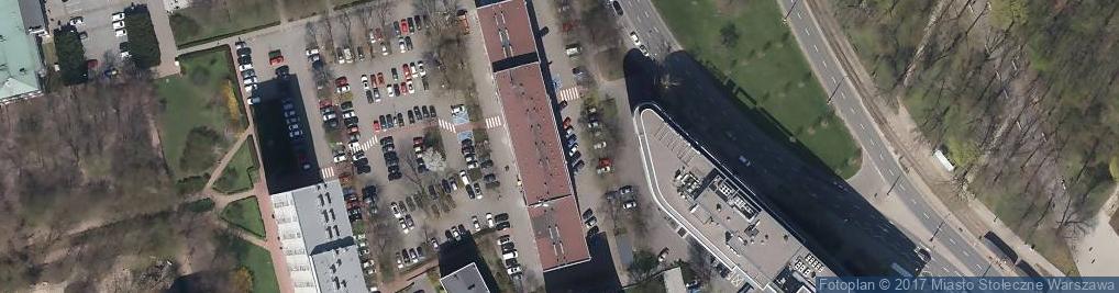 Zdjęcie satelitarne Apartament Marszałkowska
