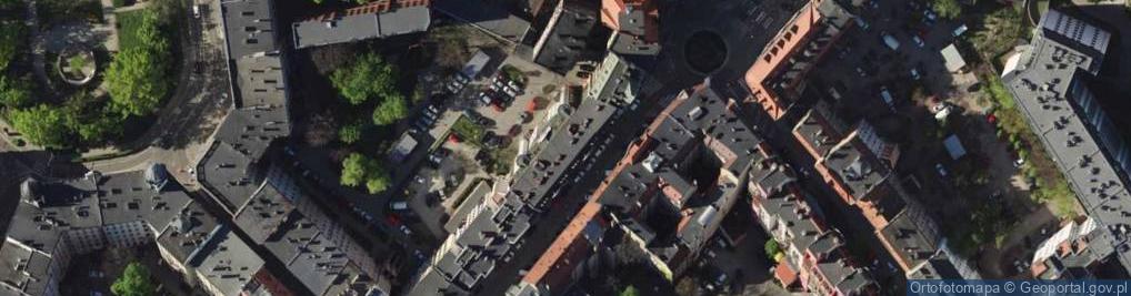 Zdjęcie satelitarne Apartament Ostrów Tumski