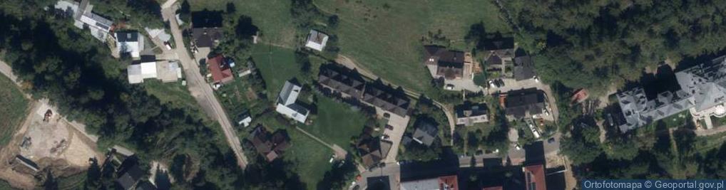 Zdjęcie satelitarne Apartament Plumeria