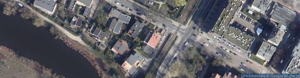 Zdjęcie satelitarne Apartament Rezydencja Maritimo