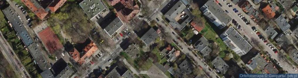 Zdjęcie satelitarne Apartament Sopot