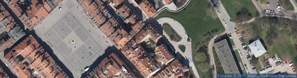 Zdjęcie satelitarne Apartament Starówka