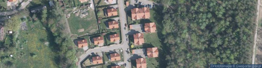 Zdjęcie satelitarne Apartament w Ustroniu