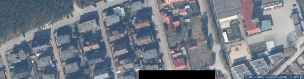 Zdjęcie satelitarne Apartamenty Dom przy Wydmie Greg