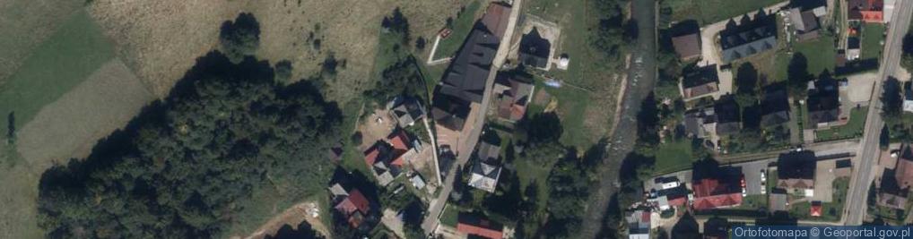 Zdjęcie satelitarne Apartamenty i Pokoje U Klimka