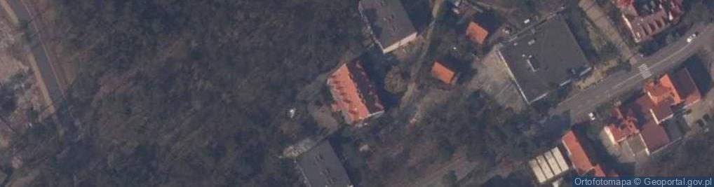 Zdjęcie satelitarne Apartamenty Jędruś