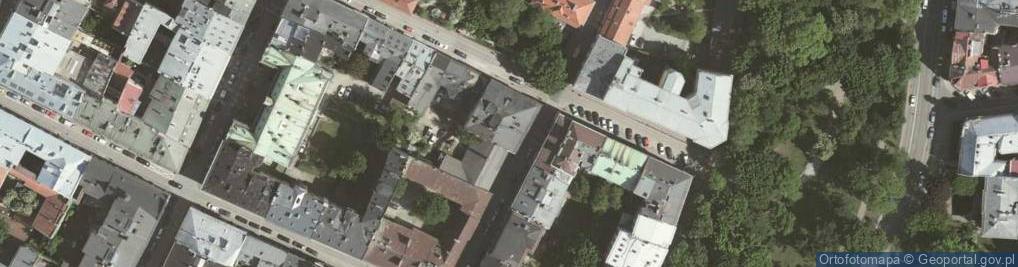 Zdjęcie satelitarne Apartamenty Krzyża 16