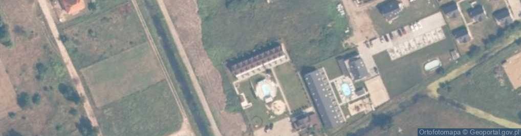 Zdjęcie satelitarne Apartamenty Magnolia