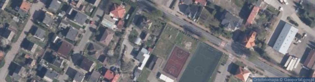 Zdjęcie satelitarne Apartamenty pod Orzechami IWONA DROZD