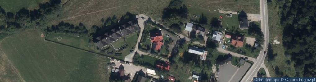 Zdjęcie satelitarne Apartamenty-pokoje Zbigniew Tylka