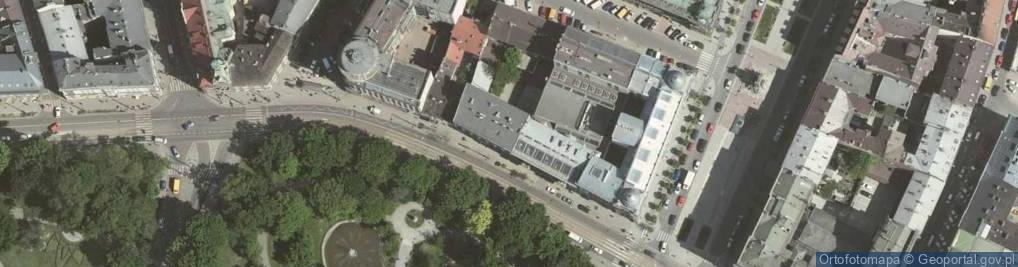 Zdjęcie satelitarne Apartamenty Retro na Basztowej
