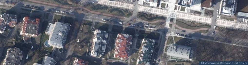 Zdjęcie satelitarne Apartamenty Trzy Korony - Korona Jagiellonów