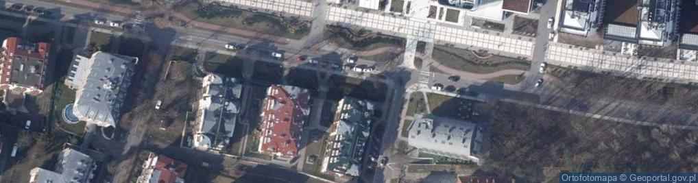 Zdjęcie satelitarne Apartamenty Trzy Korony - Korona Piastów