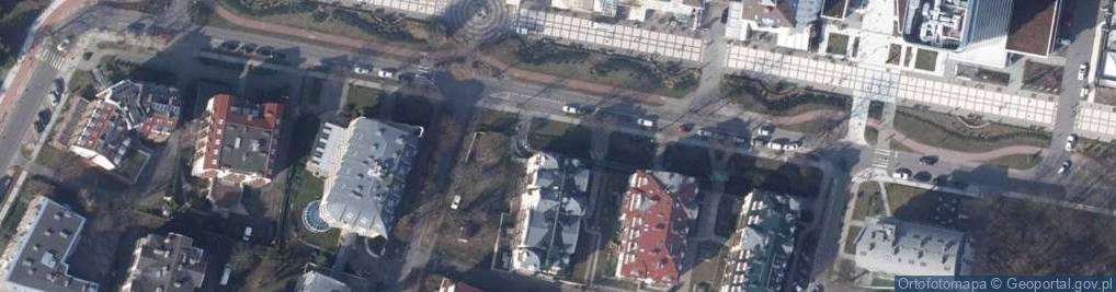 Zdjęcie satelitarne Apartamenty Trzy Korony - Korona Wazów