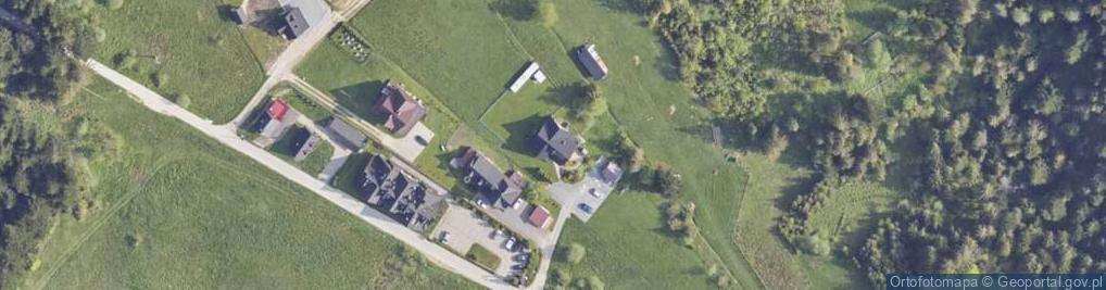 Zdjęcie satelitarne Apartamenty W Dolinie Krokusów