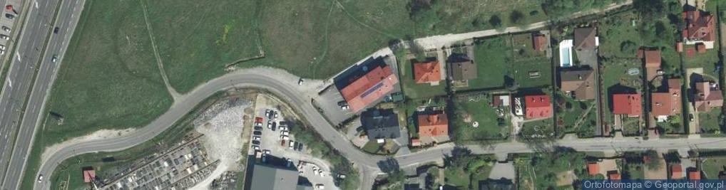 Zdjęcie satelitarne Aparthotel Lumen