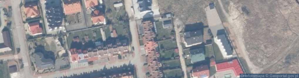 Zdjęcie satelitarne Azaliowa 30