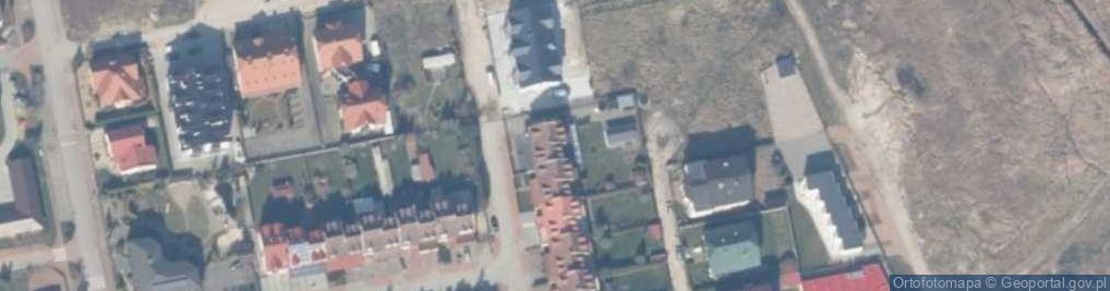 Zdjęcie satelitarne Azaliowa