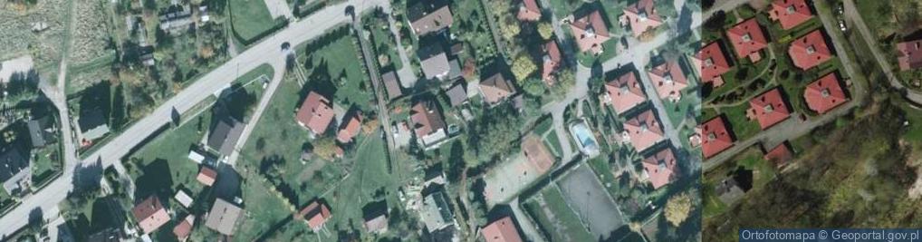 Zdjęcie satelitarne B&B Pokoje Gościnne