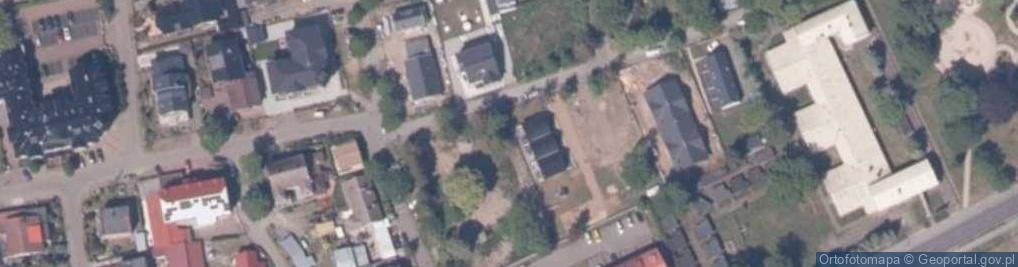 Zdjęcie satelitarne Babki z Piasku