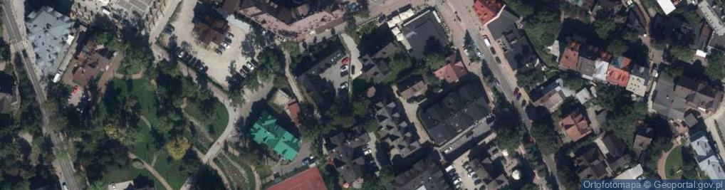 Zdjęcie satelitarne Bachleda Curuś Janina