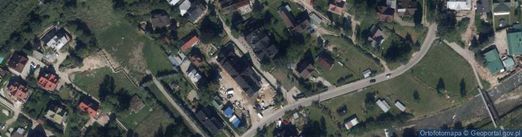 Zdjęcie satelitarne Bachleda Księdzularz Stanisława