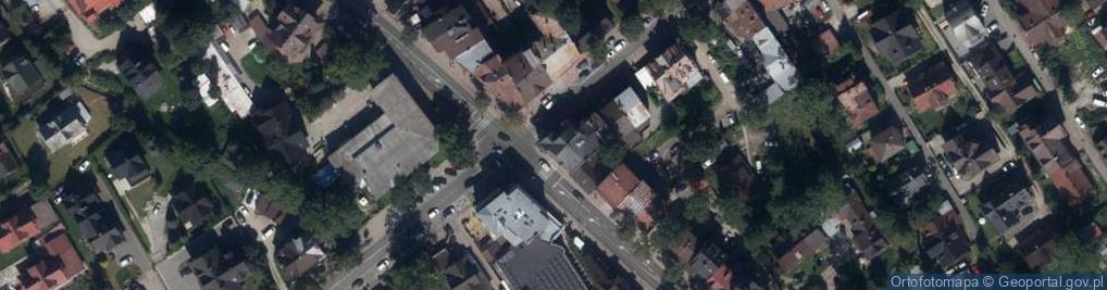 Zdjęcie satelitarne Bacówka 2