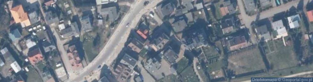 Zdjęcie satelitarne Bajka