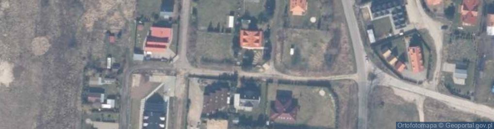 Zdjęcie satelitarne Bajkowa Chata