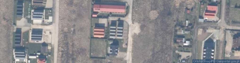 Zdjęcie satelitarne Bajkowe Domki 2