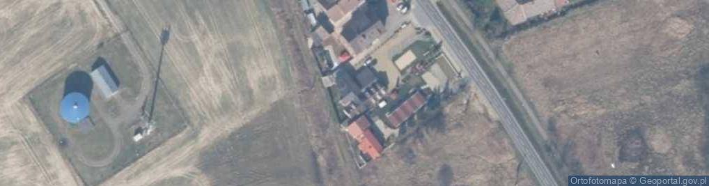 Zdjęcie satelitarne Bajkowe Zacisze