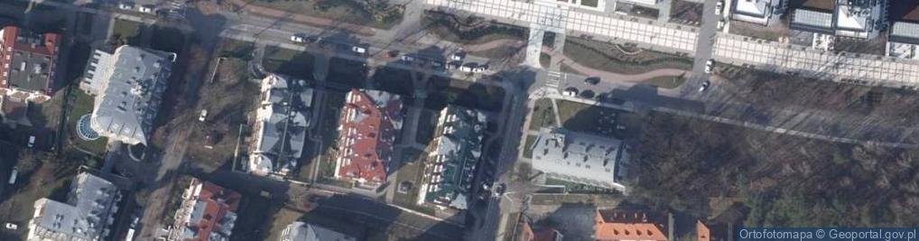 Zdjęcie satelitarne Baltic Home Świnoujście ***