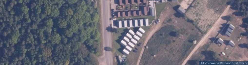 Zdjęcie satelitarne Balticus - Domki letniskowe