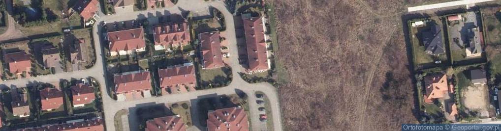 Zdjęcie satelitarne Bałtyk Apartments