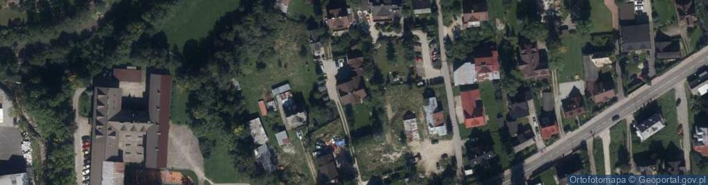 Zdjęcie satelitarne Baranowscy