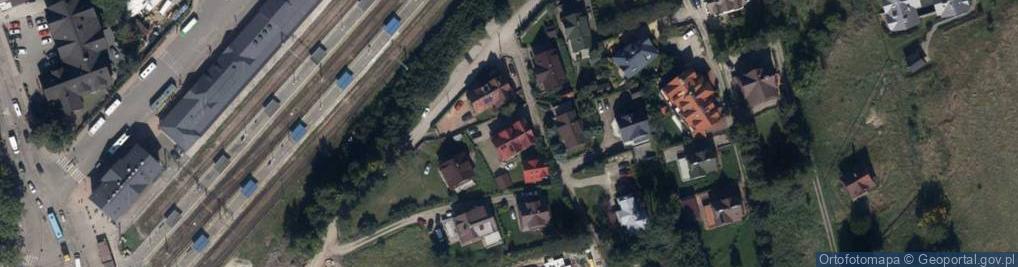 Zdjęcie satelitarne Barbara - Jerzy i Barbara Pająk