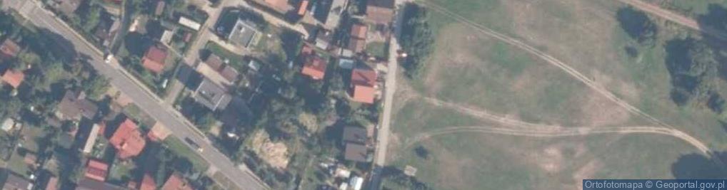 Zdjęcie satelitarne Barbara Walas Noclegi