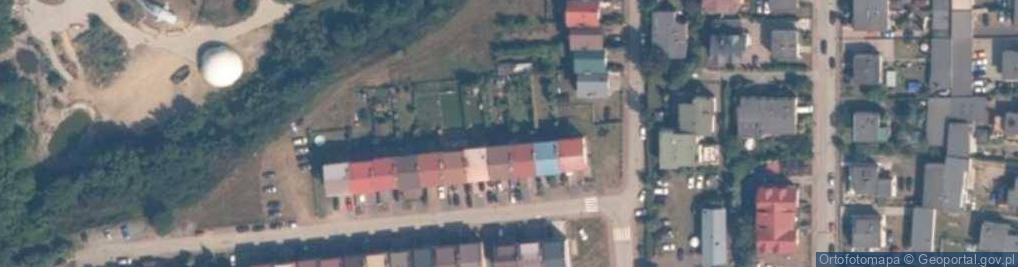 Zdjęcie satelitarne Bardzo Gościnne - Dariusz Lange