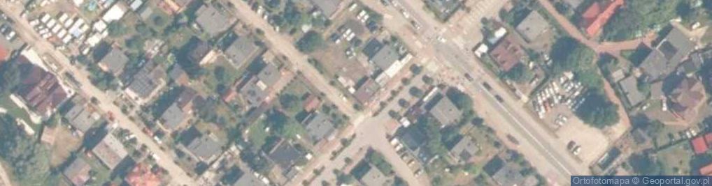 Zdjęcie satelitarne Barka Pokoje Gościnne