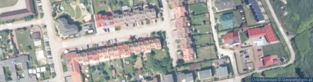 Zdjęcie satelitarne Bartoszewski
